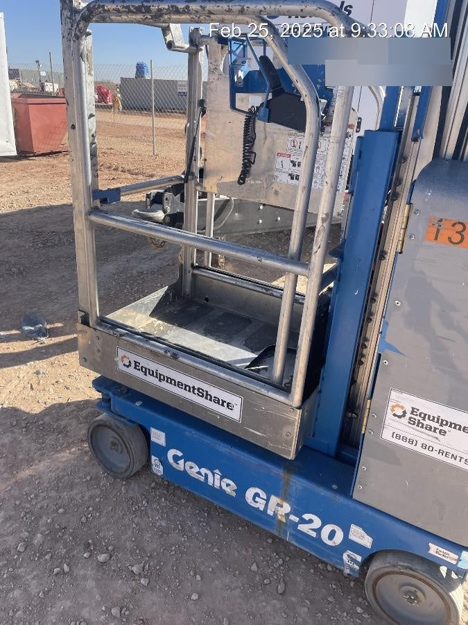 2021 GENIE GR-20
