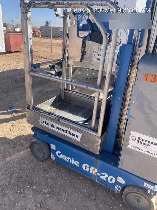 2021 GENIE GR-20