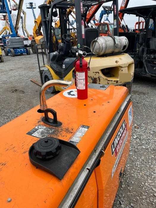 2022 Lincoln Electric LE400 Kubota V1505, Trlr, Cable Rack, Light Kit, ES Decals, T3