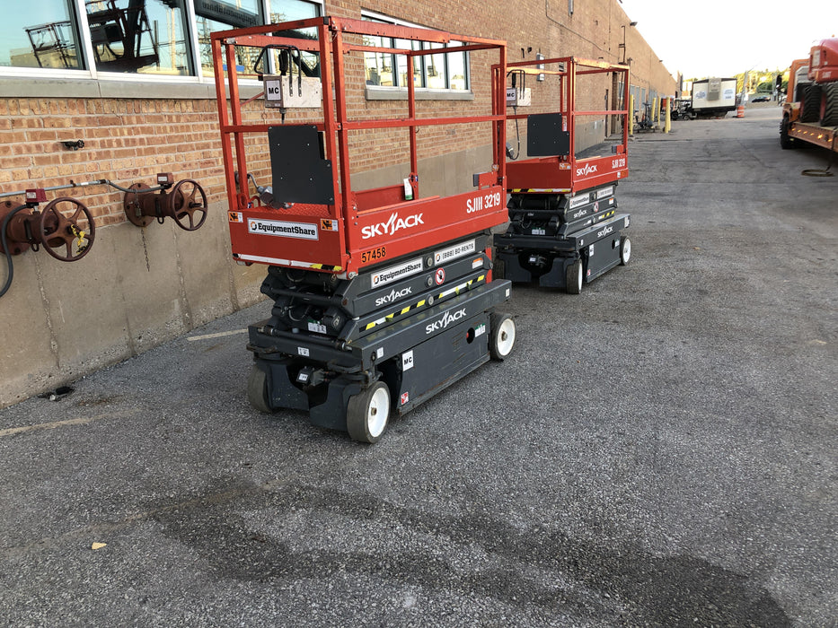 2018 Skyjack SJIII-3219 Standard Rental Specs