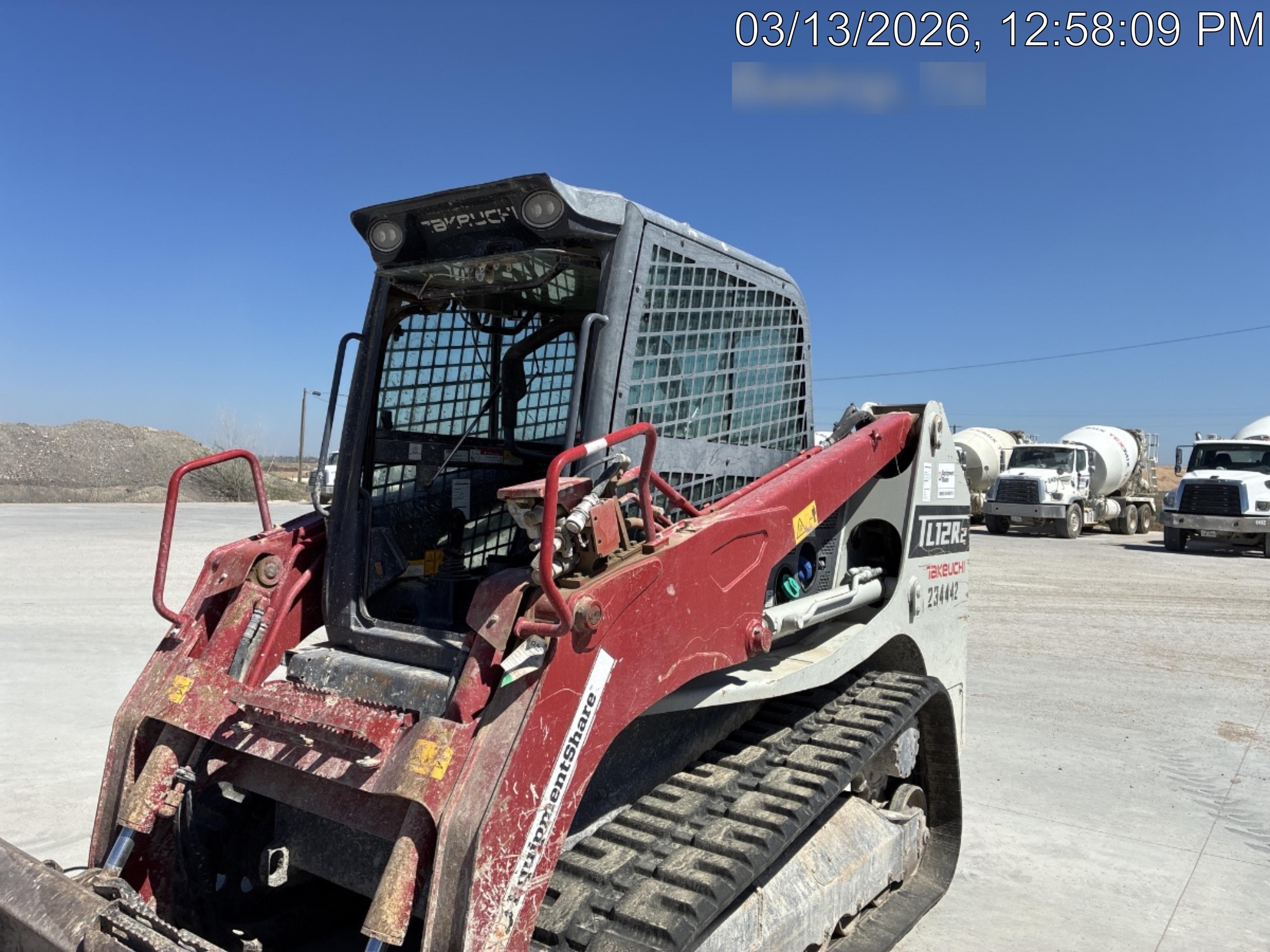 2022 TAKEUCHI TL12R2-CR