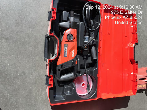 2023 HILTI DD 150-U