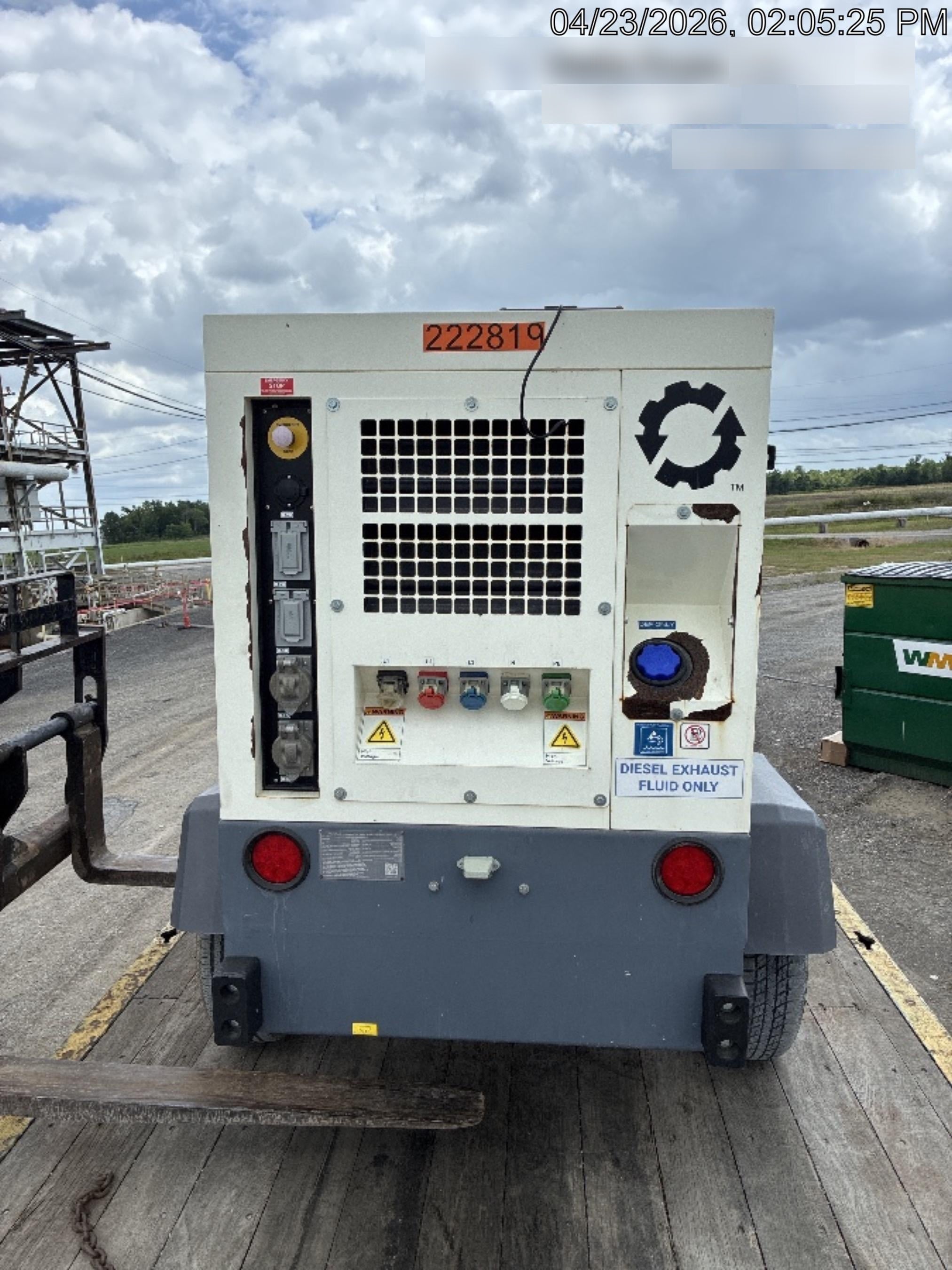 2022 ATLAS COPCO QAS 70