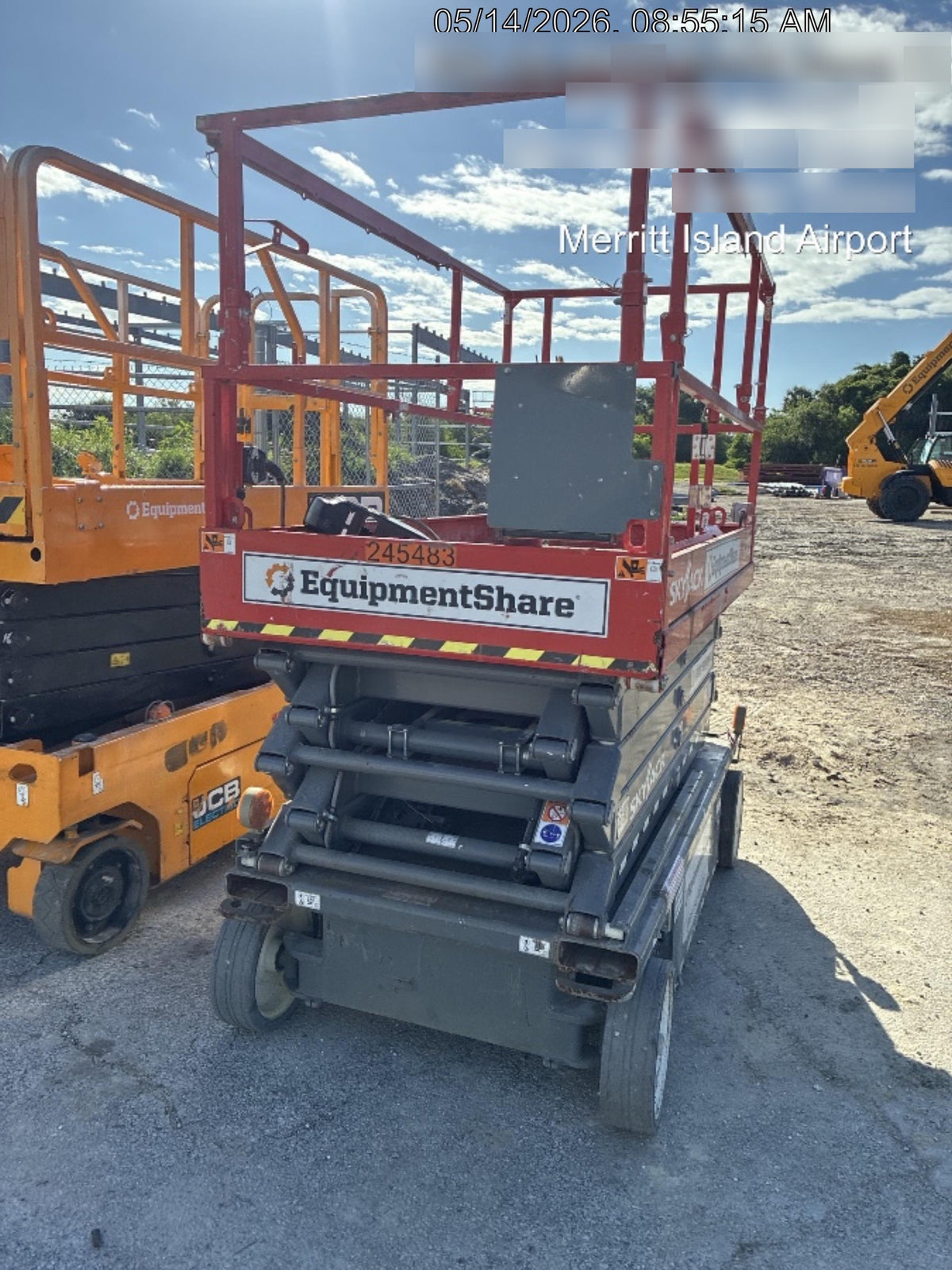 2022 SKYJACK SJ4732