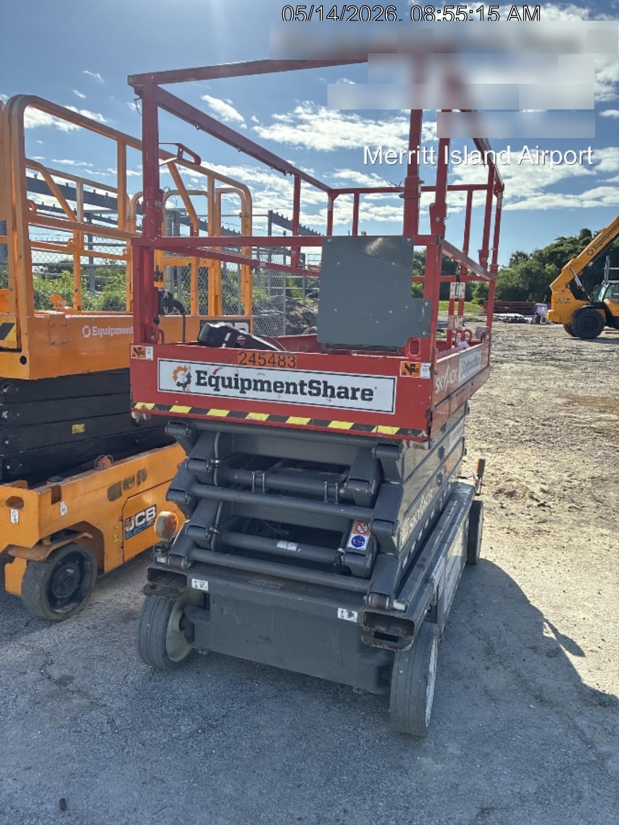 2022 SKYJACK SJ4732