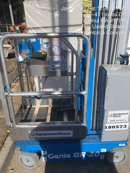 2021 GENIE GR-20