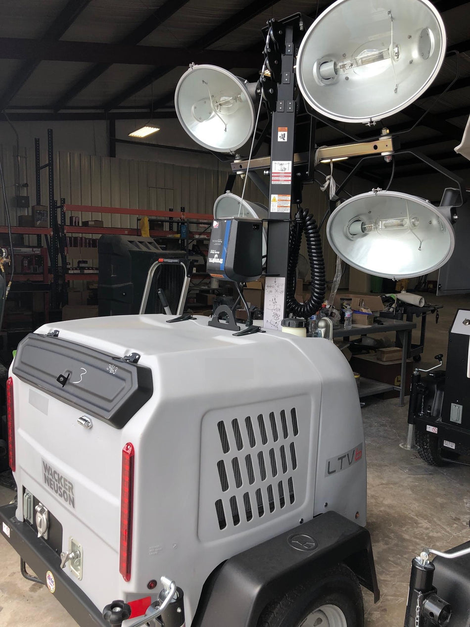 Wacker Neuson LTV6K-MH Power mast, 1100W MH, Fuel Sensors, Wiring Harness