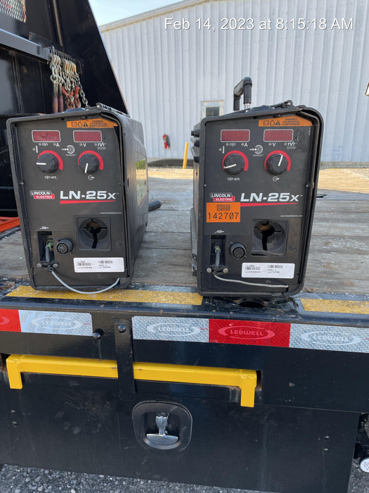 2019 LINCOLN ELECTRIC LN25