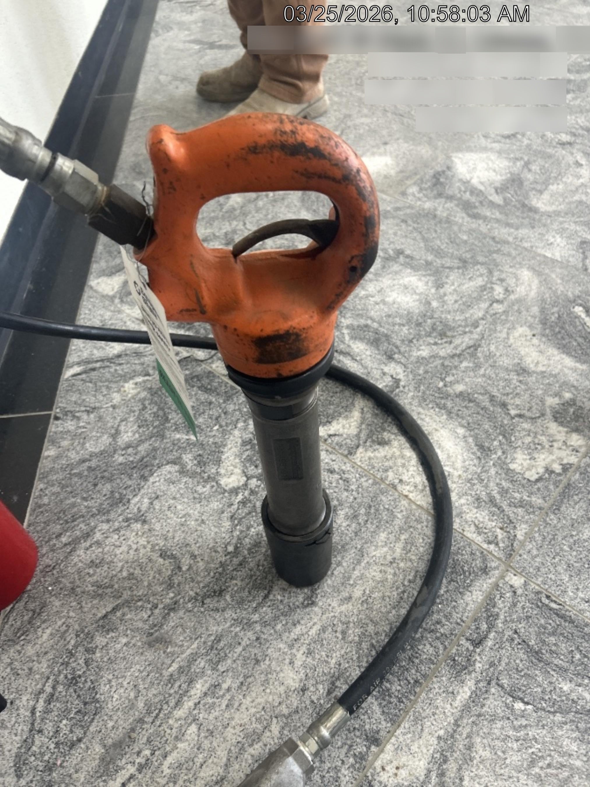 2021 MICHIGAN PNEUMATIC MP-133-ORANGE-NEP