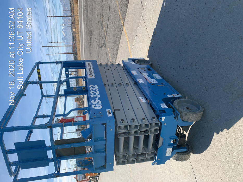 2019 Genie GS-3232 Standard Options