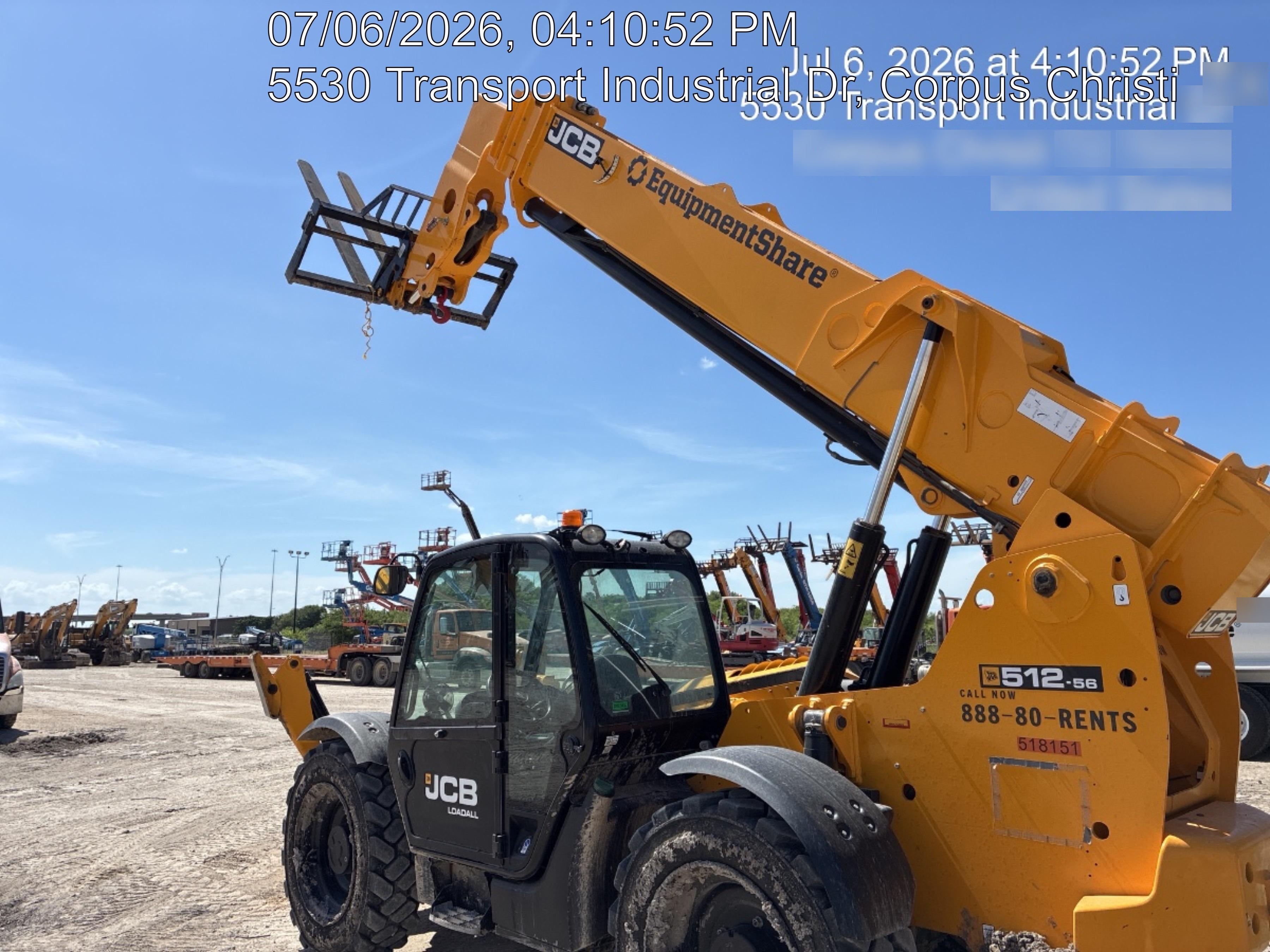 2025 JCB 512-56