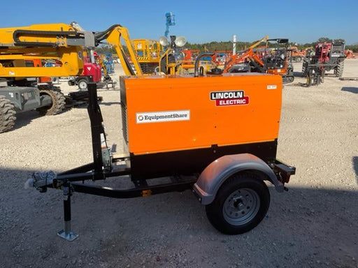 2022 Lincoln Electric LE400 Kubota V1505, Trlr, Cable Rack, Light Kit, ES Decals, T3