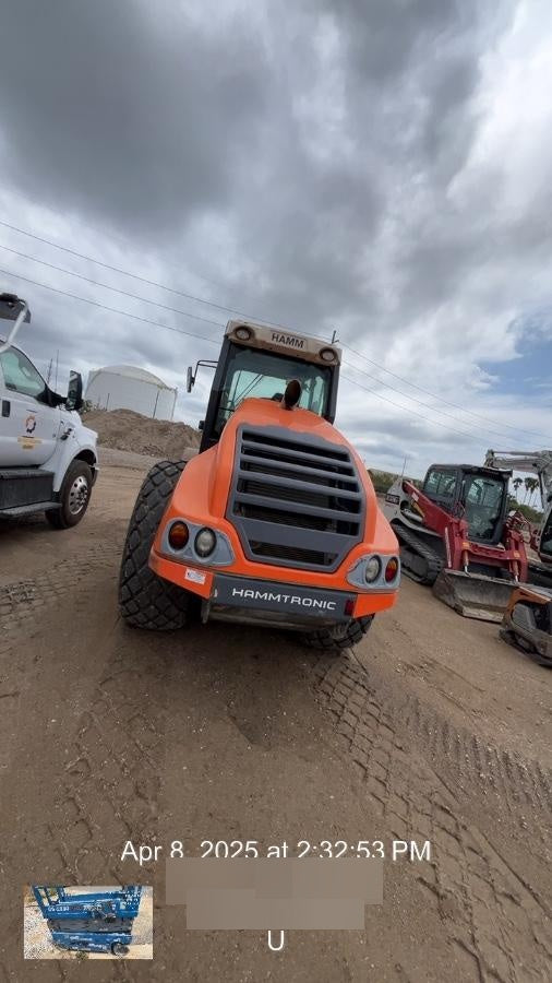 2019 HAMM H100i