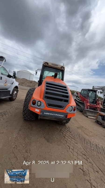 2019 HAMM H100i