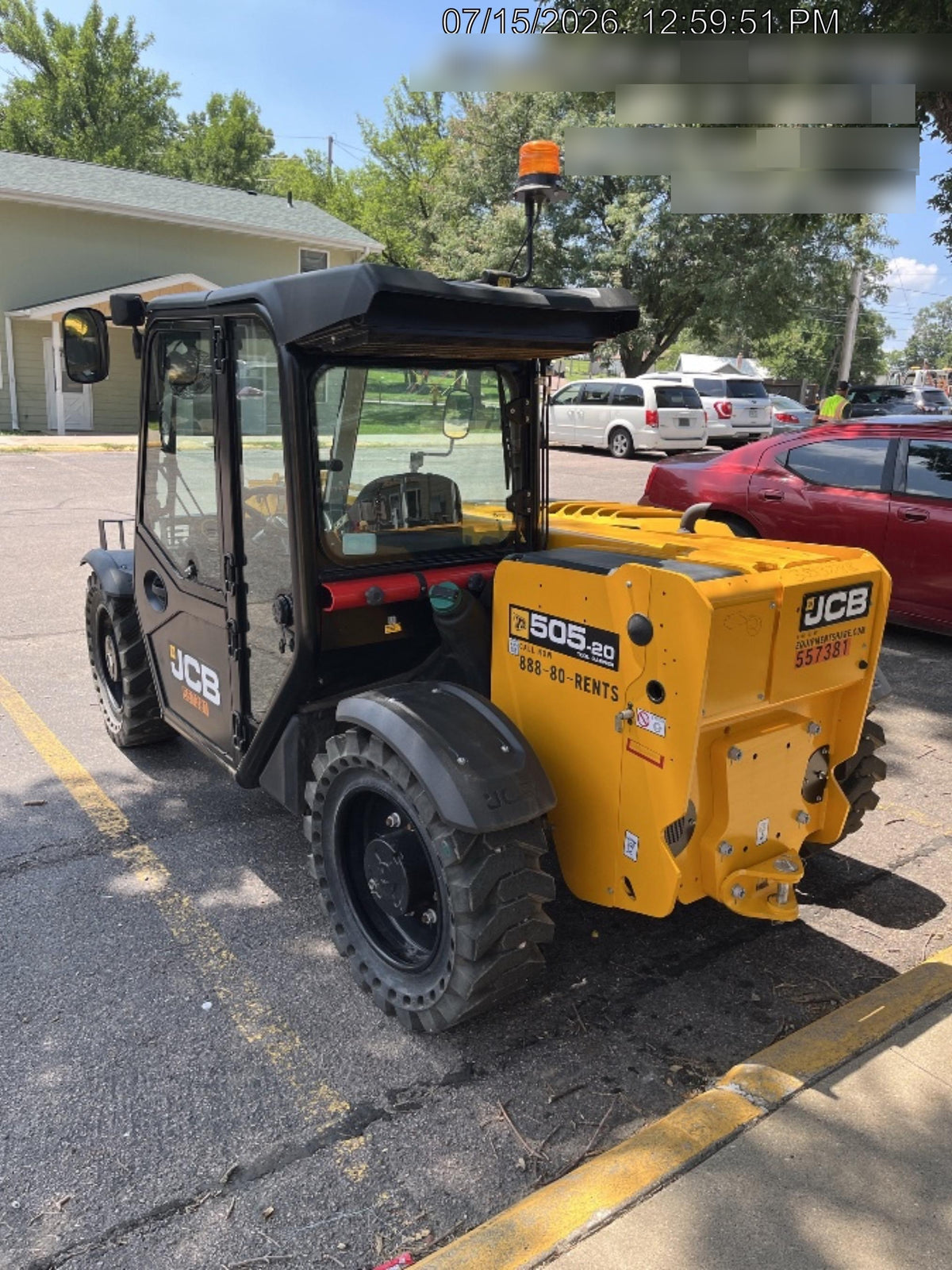 2025 JCB 505-20TC