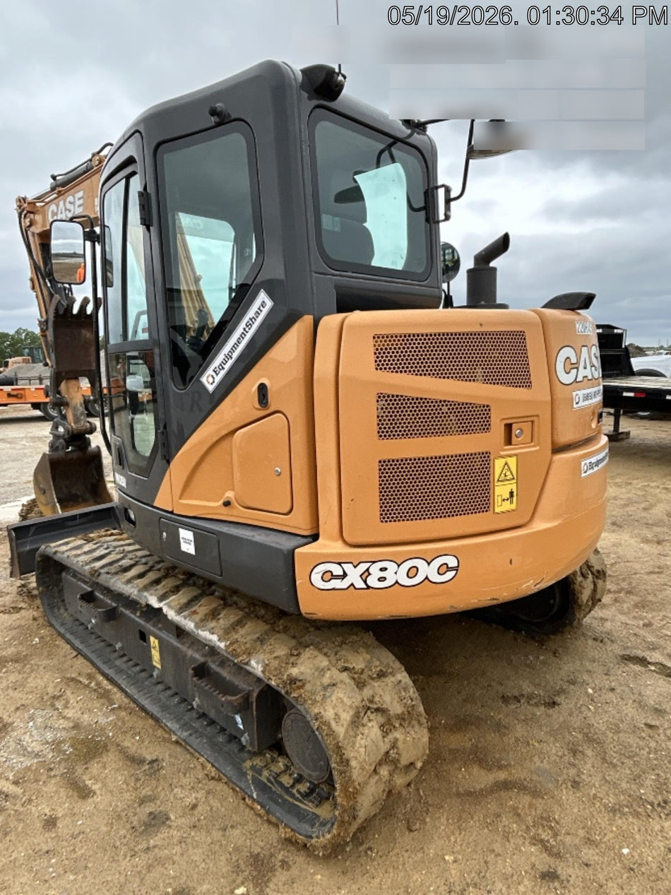2022 CASE CX80C