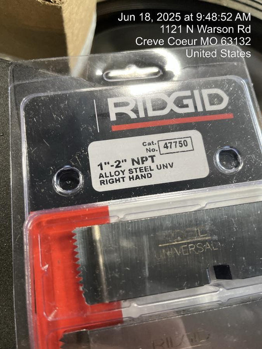 2024 RIDGID 535