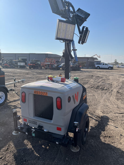 2024 Wacker Neuson LTT4 Diesel, Kohler KDW702, Deep Sea Controller, Auto Start, LED 320W, Bypass Outlet, T3