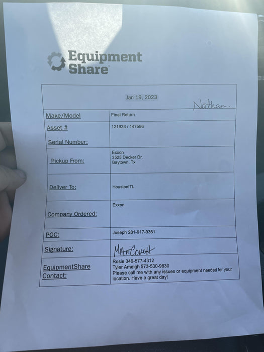 2021 MICHIGAN PNEUMATIC MP-TPB90-118