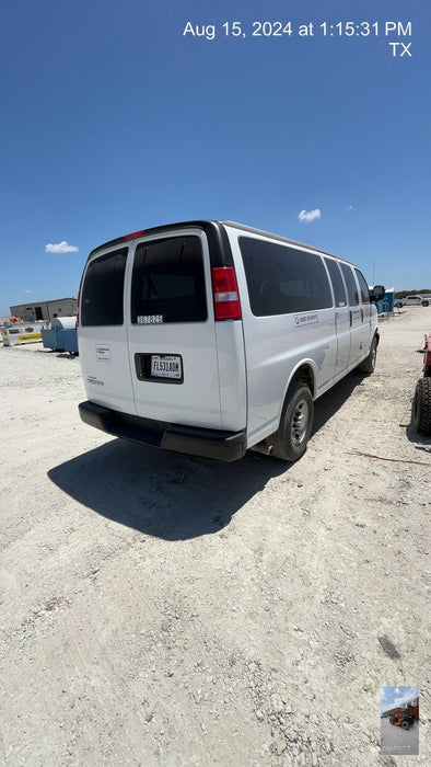 2023 CHEVROLET Express Van - Rental