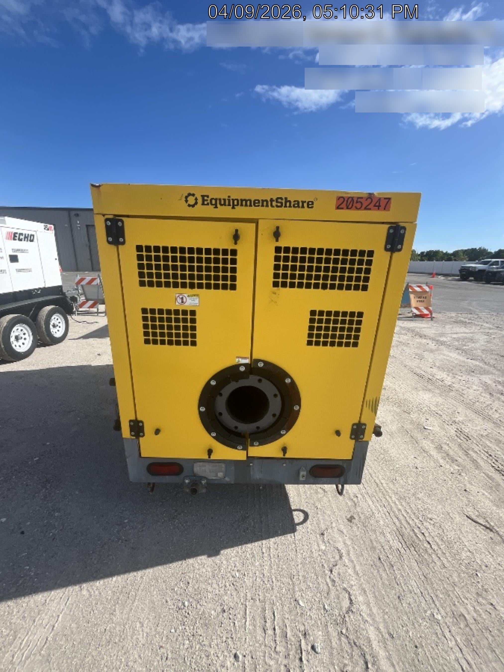 2022 ATLAS COPCO PAC F88 PD-S