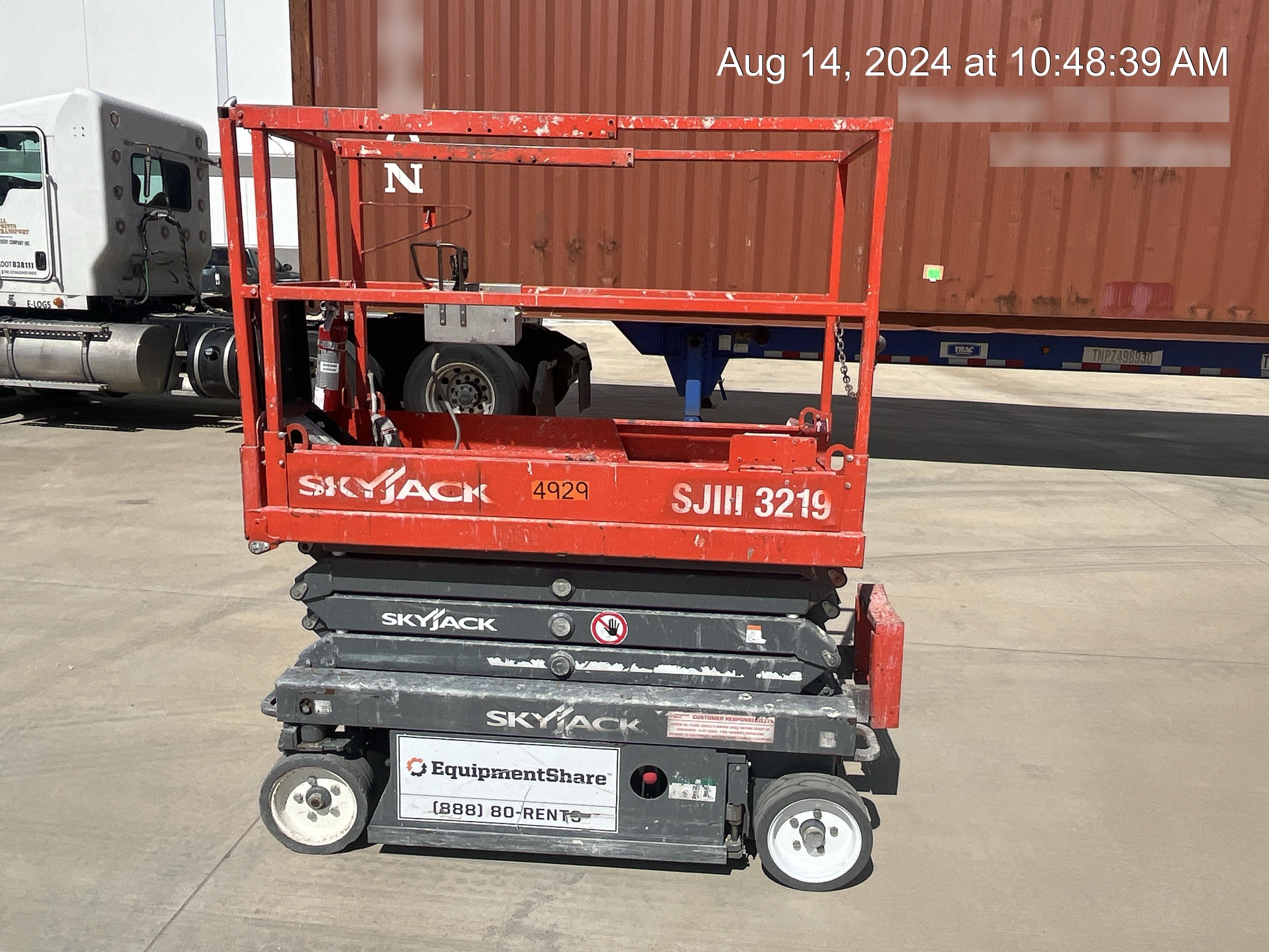 2017 SKYJACK SJIII-3219