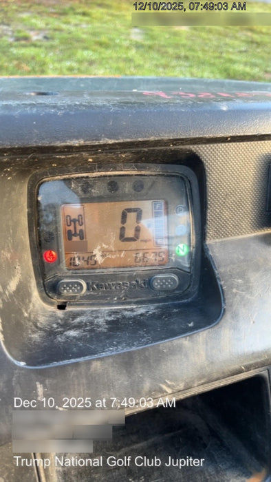 2019 Kawasaki Mule PRO-DXT Standard Options, Backup Alarm, Beacon, Plastic Hard Top, Poly Windshield, Horn Kit