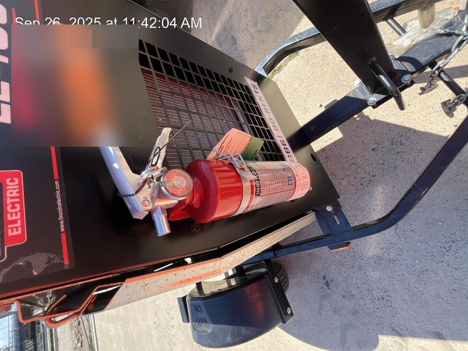 2025 LINCOLN ELECTRIC LE400