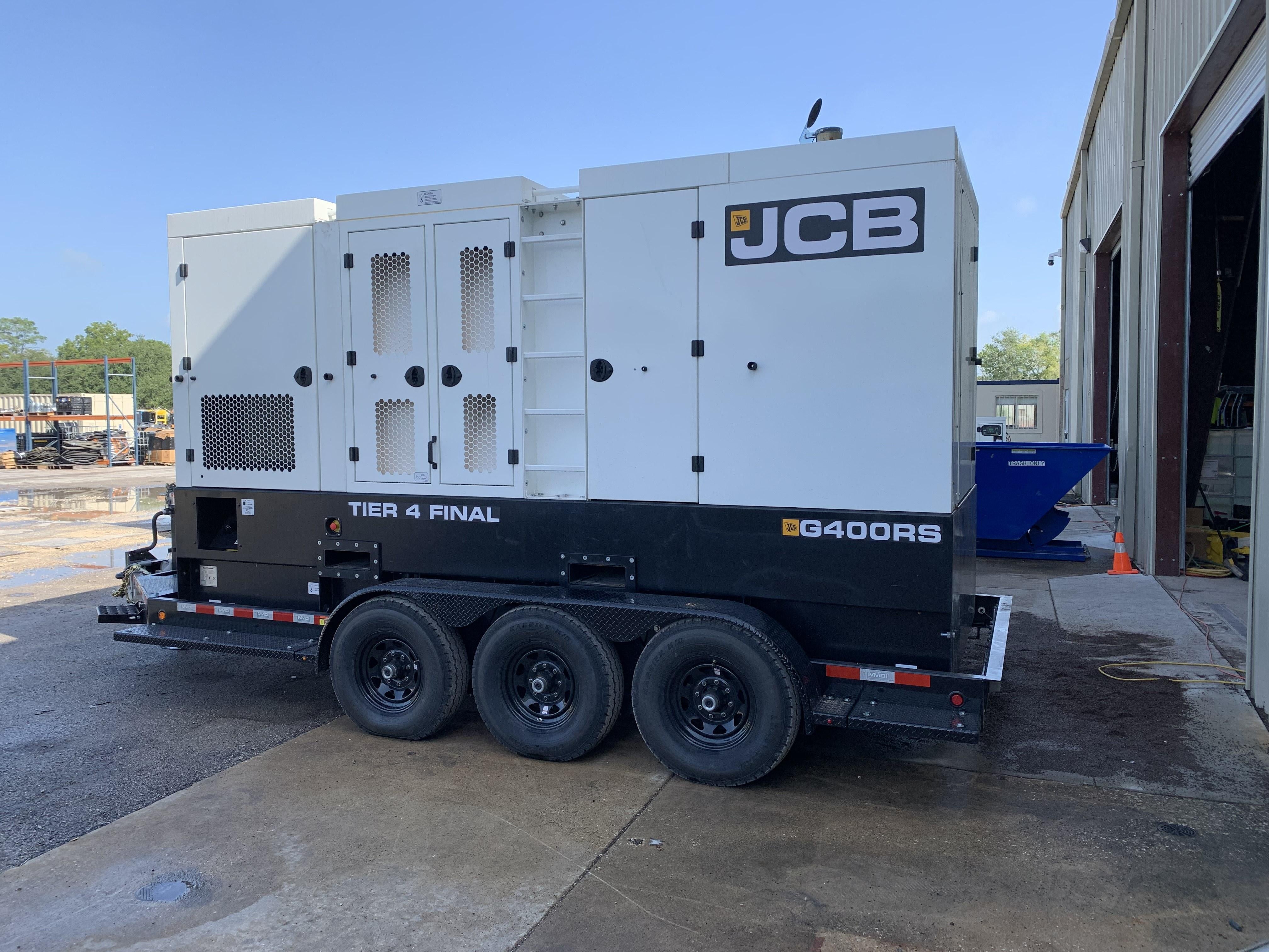 2021 JCB G400RST4F