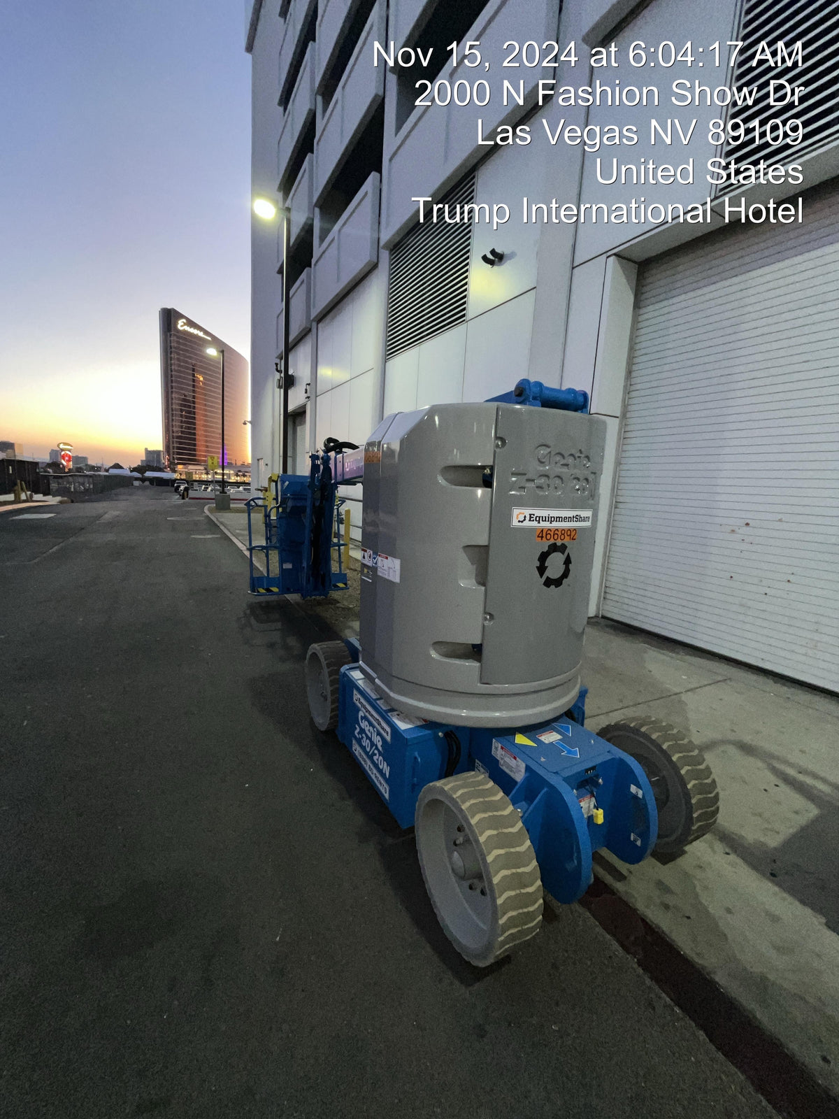 2024 GENIE Z30-20 N RJ