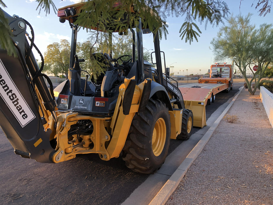 2020 John Deere 310LEP - Extendable Stick Canopy, 4WD, Extendable Stick, Pilot Controls, 2 Way Hydraulics, TAG Manual QC