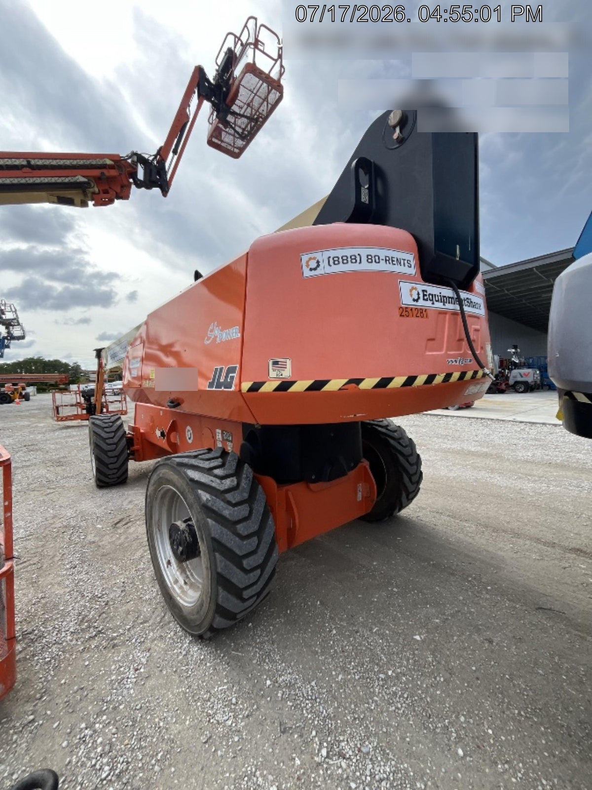 2022 JLG 1350SJP