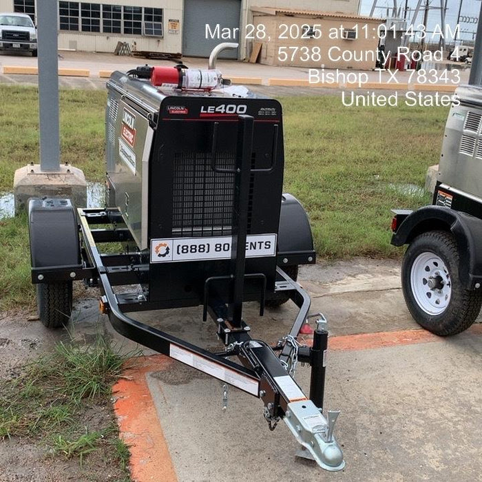 2025 LINCOLN ELECTRIC LE400