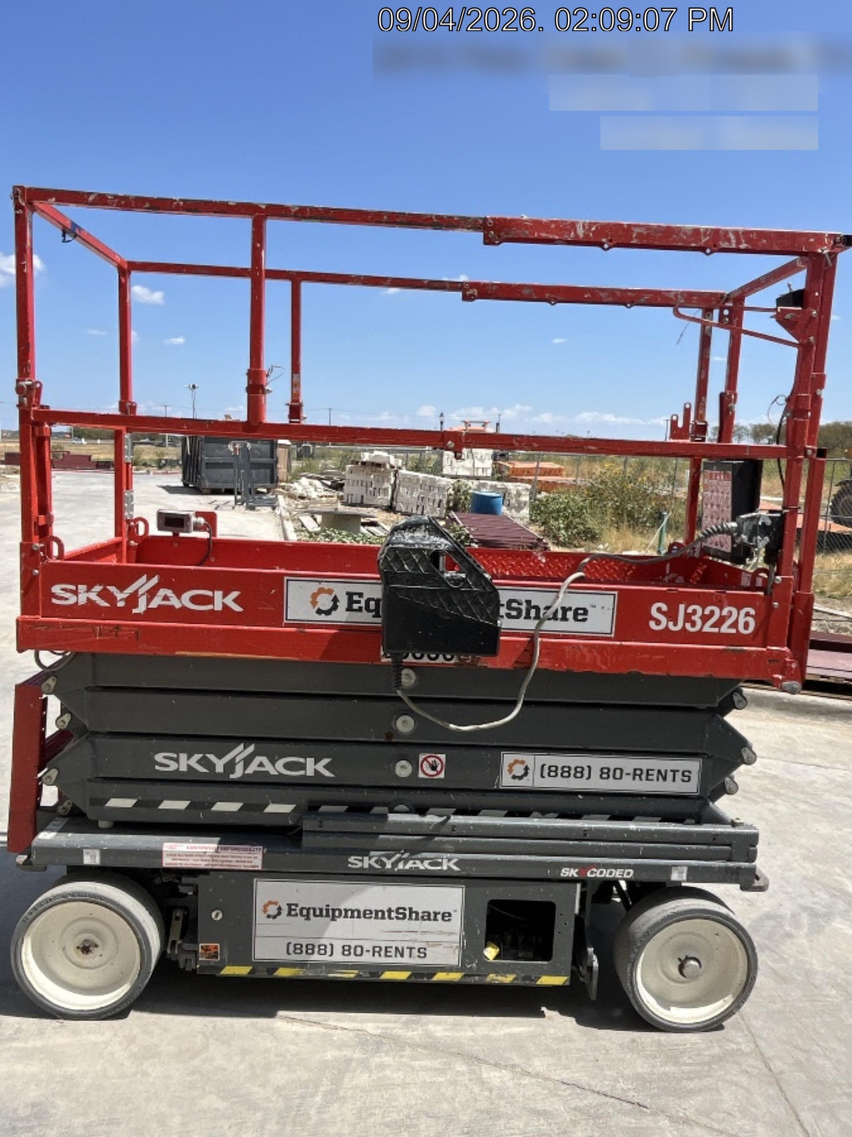 2022 SKYJACK SJ3226