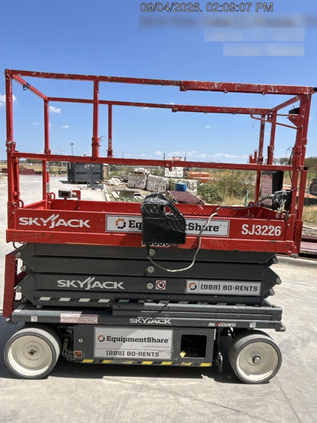 2022 SKYJACK SJ3226