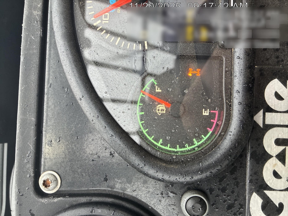 2019 Genie GTH-1056 Cab/Heat/AC, FF Tires, LED Work Lights, Beacon 60" QA Carriage, 60" Forks