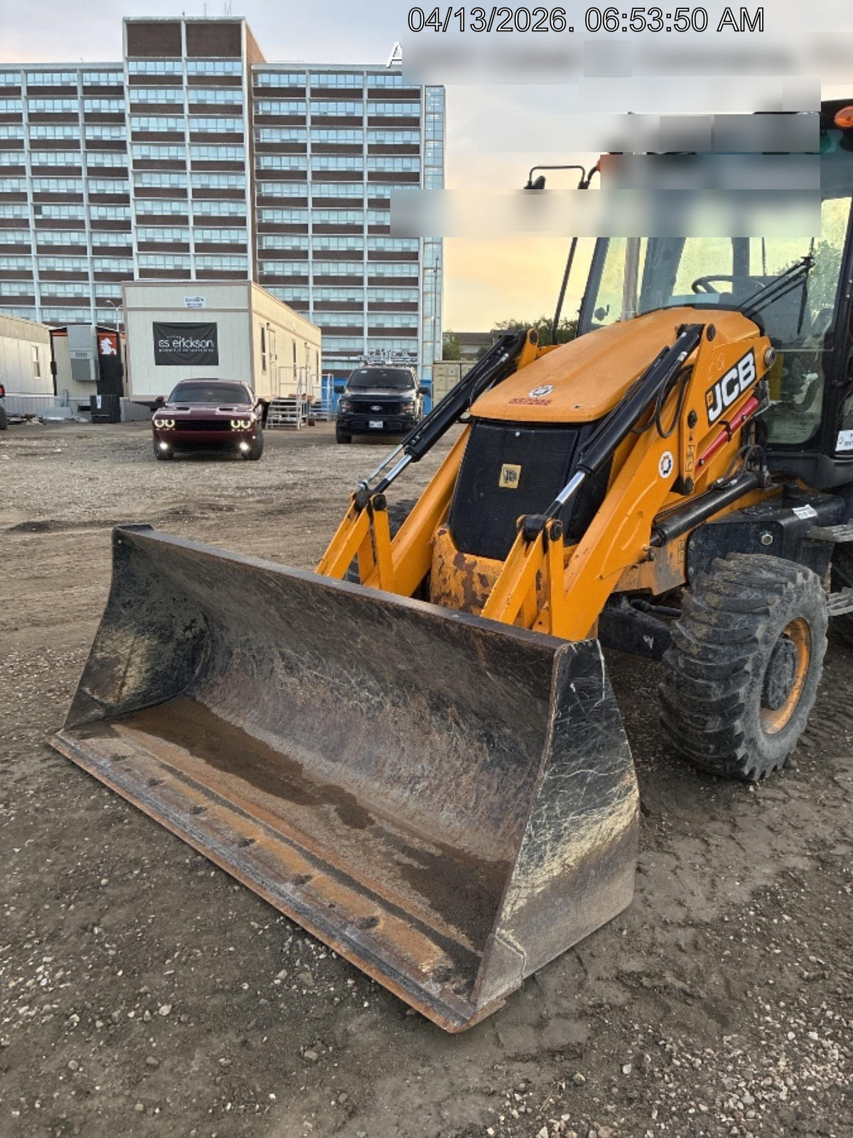 2023 JCB 3CX-14 Extendable Stick