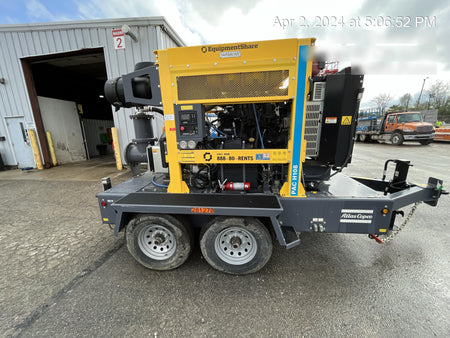 2022 ATLAS COPCO PAC H108 JD