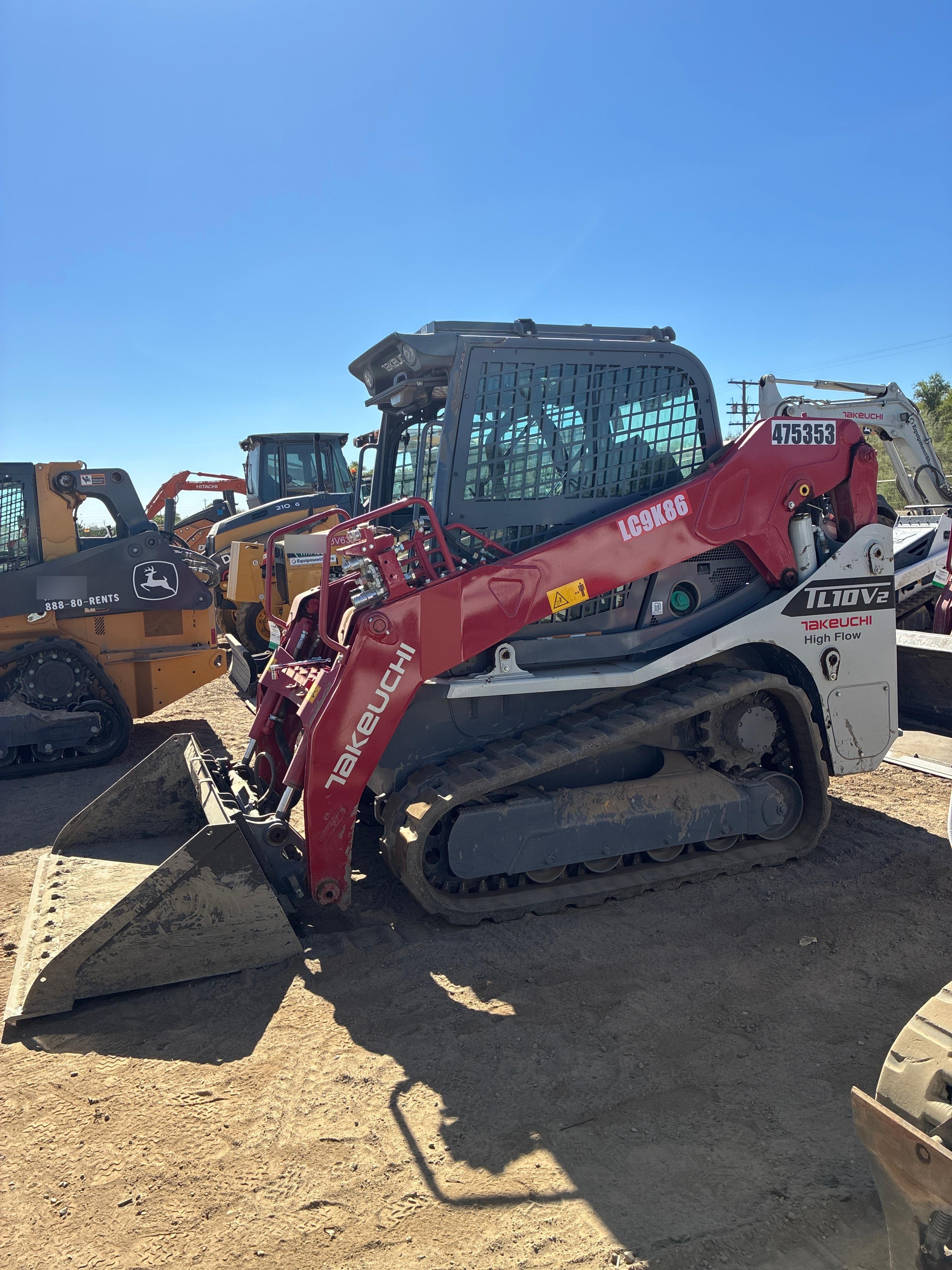 2024 TAKEUCHI TL10V2-CRH
