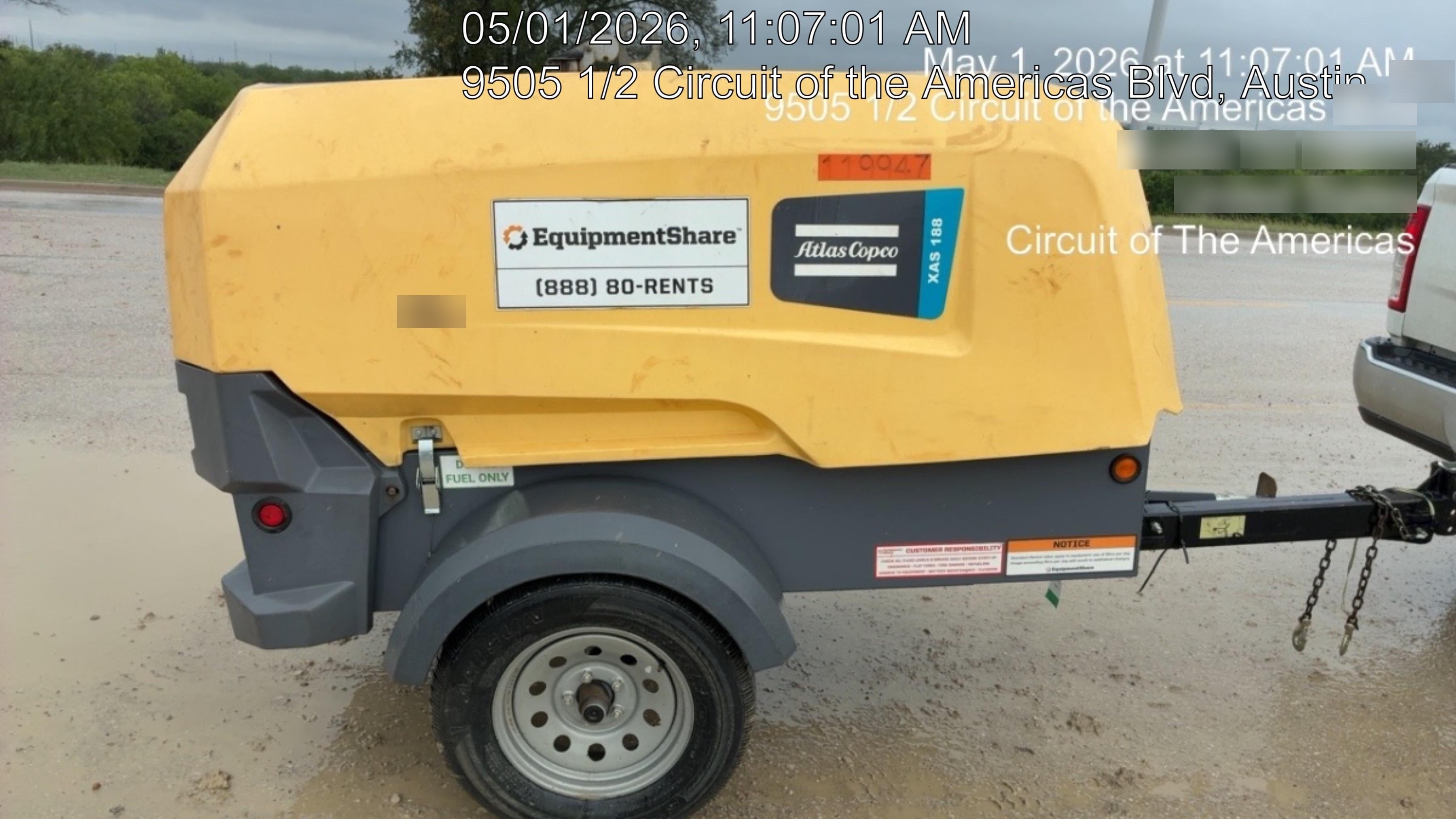 2020 ATLAS COPCO XAS188