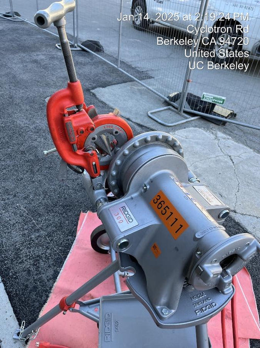 2023 RIDGID 300