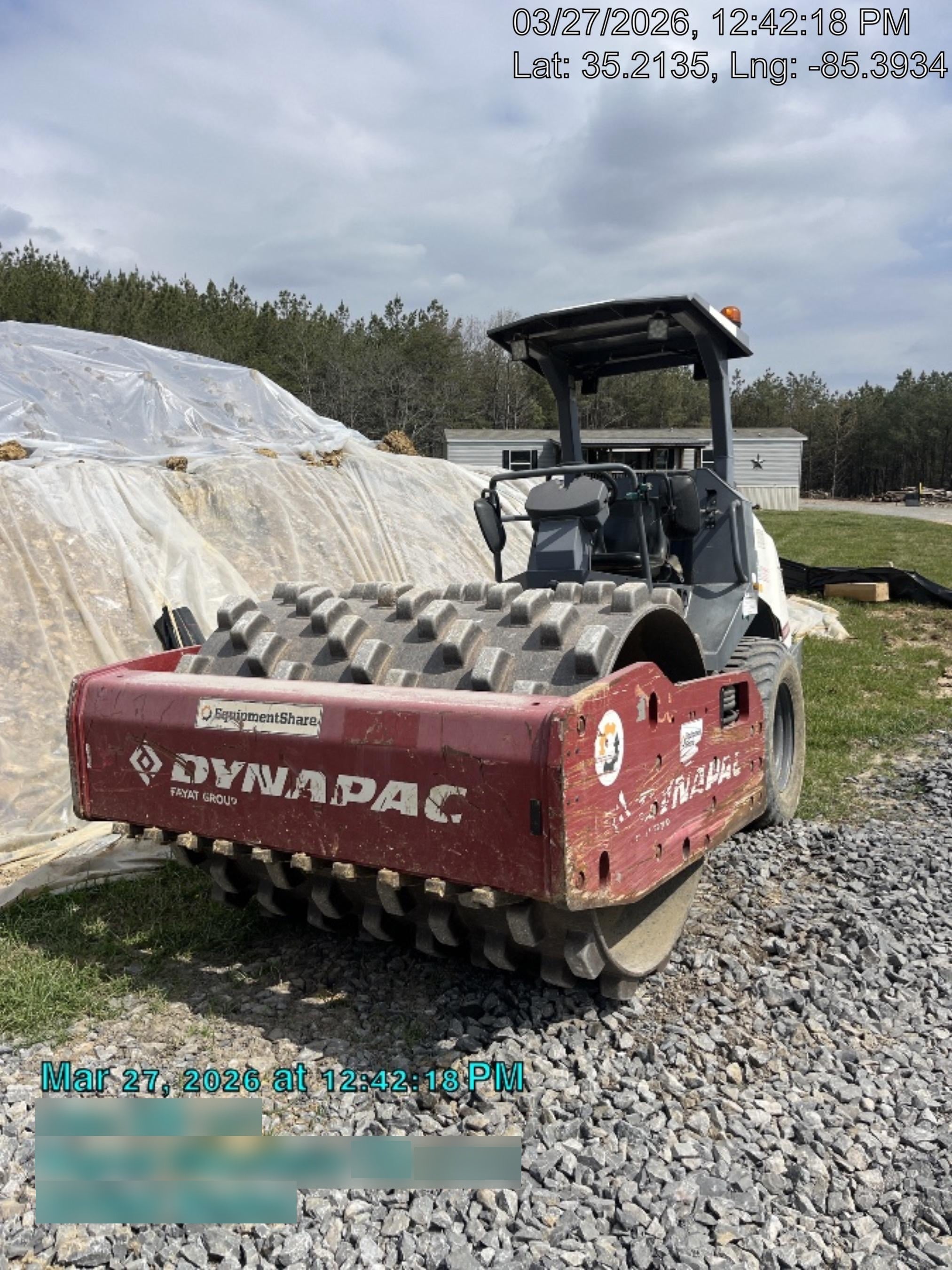 2019 DYNAPAC CA1400PD
