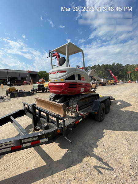 2020 LOADTRAIL Tilt-Deck Rental Trailer