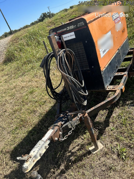 2022 Lincoln Electric LE400 Kubota V1505, Trlr, Cable Rack, Light Kit, ES Decals, T3