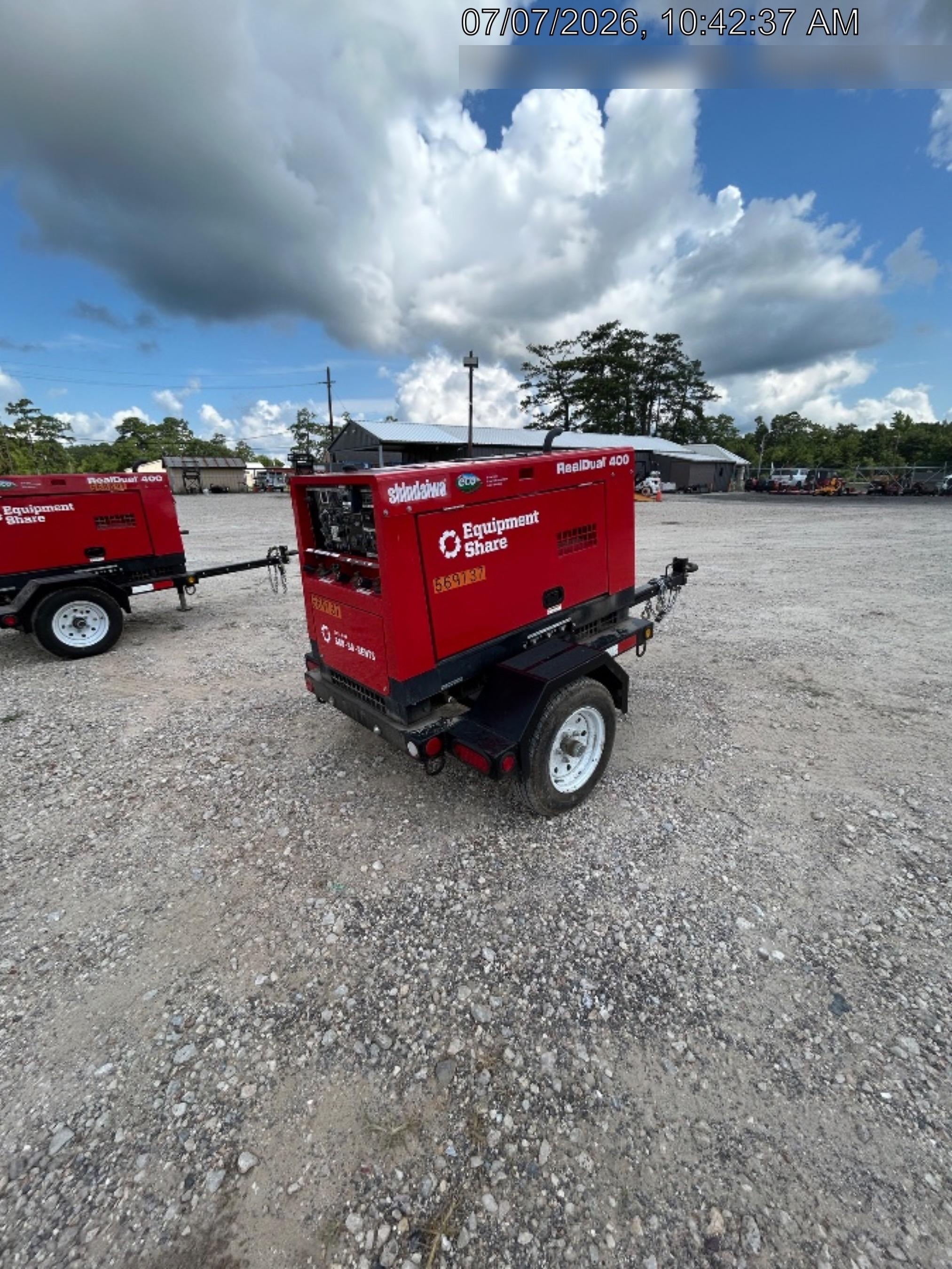 2025 ECHO DGW400DML-ES