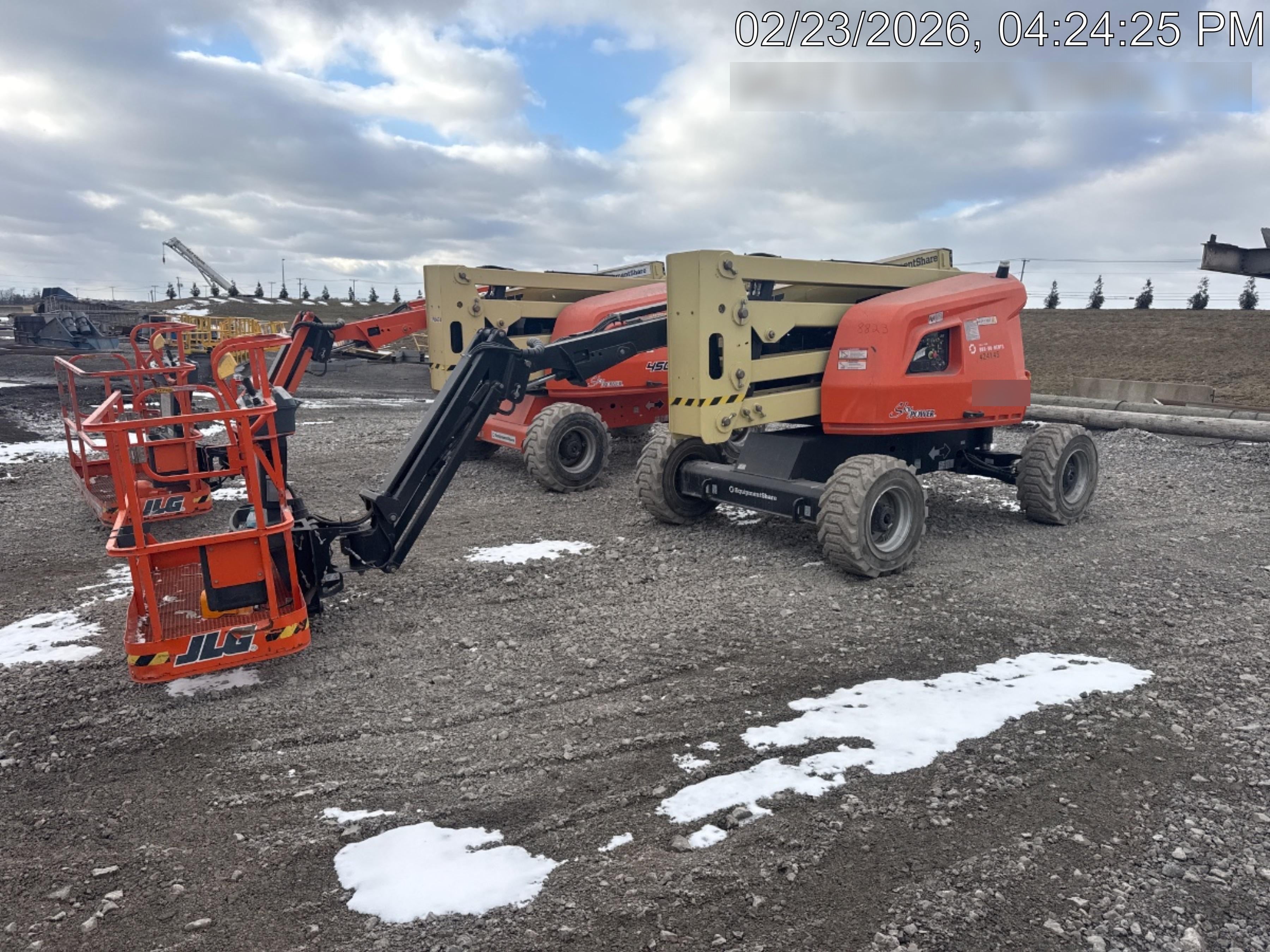 2024 JLG 450AJ