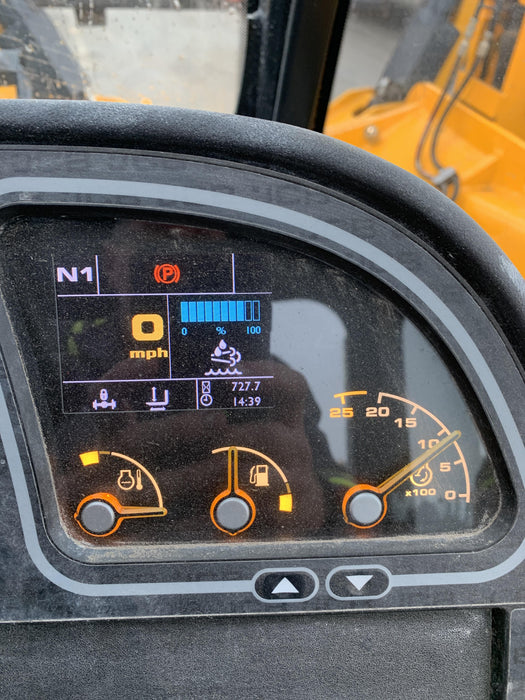 2020 JCB 512-56 Cab/Heat/Air, 109Hp, Solid Tires, Work Lights, Beacon, Aux Hydraulics, Back up Alarm, Lifting Eye, ES Decals