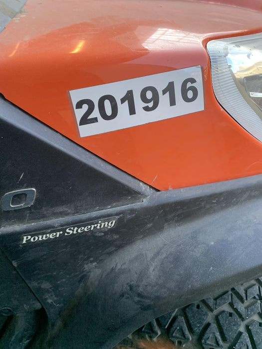 2022 Kubota RTV-X1140W-H Plastic Canopy, Windshield Acrylic Clear, LED Strobe Light, Wire Harness Kit, Back up Alarm