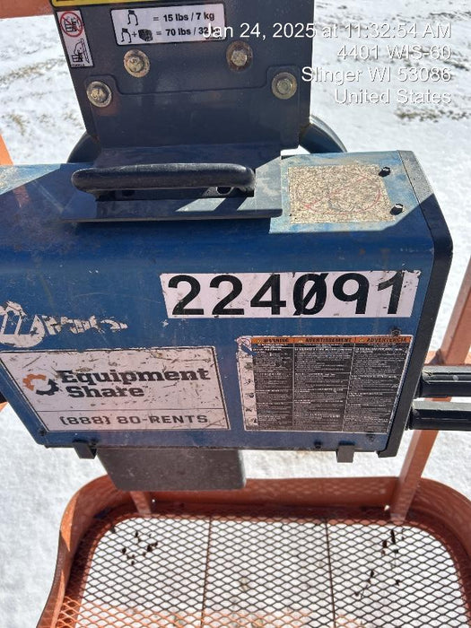 2022 MILLER ELECTRIC CST-280