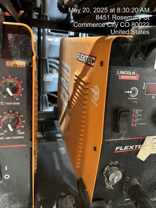 2024 LINCOLN ELECTRIC FLEXTEC 350X